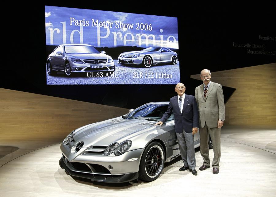  Mercedes-Benz SLR McLaren 722 Edition 2006 года  (фото 45 из 294)